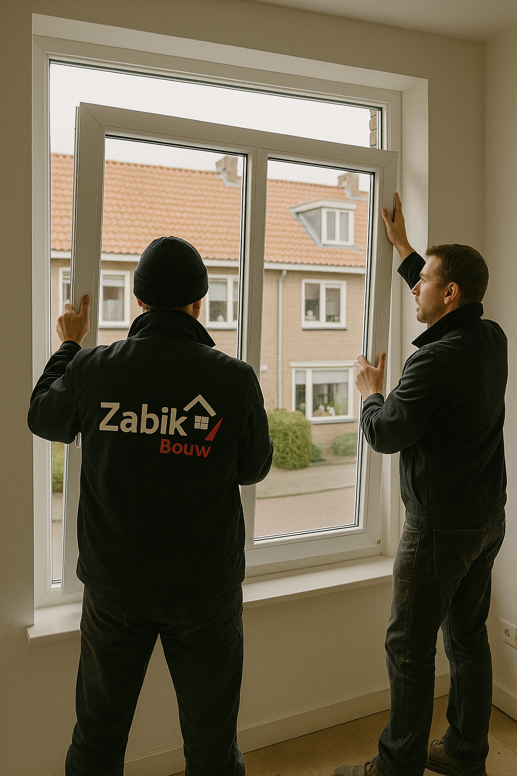 kozijnen installatie leiden