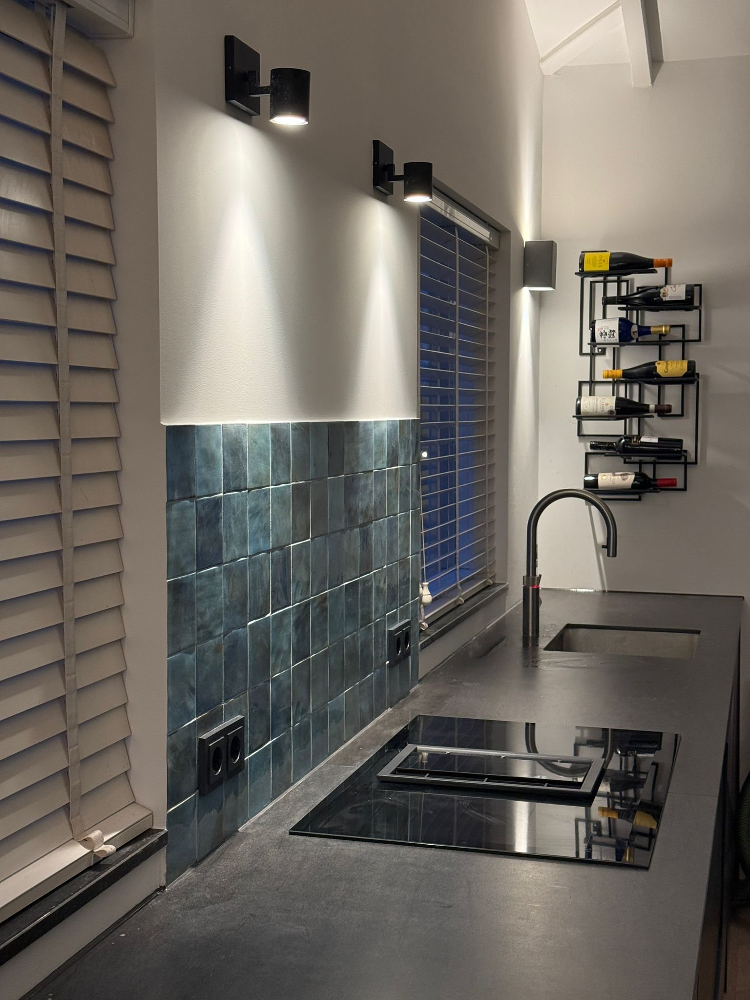 interno keuken renovatie