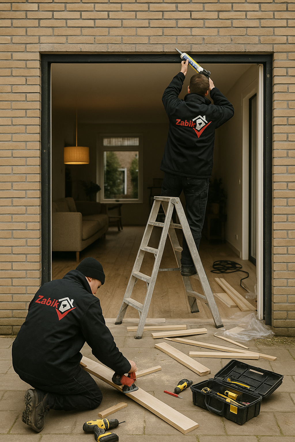 renovatie diensten in leiden