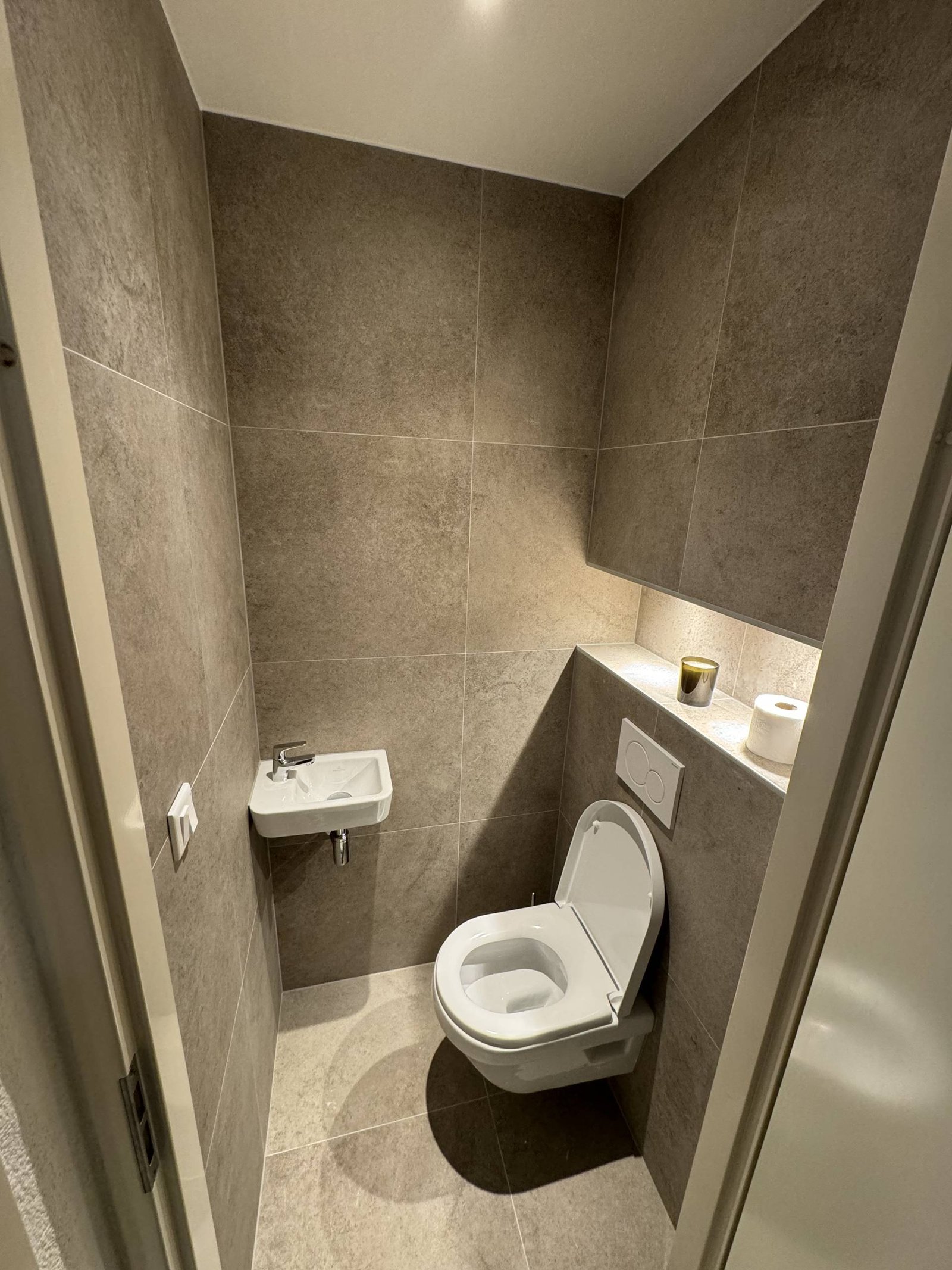 renovatie van badkamers
