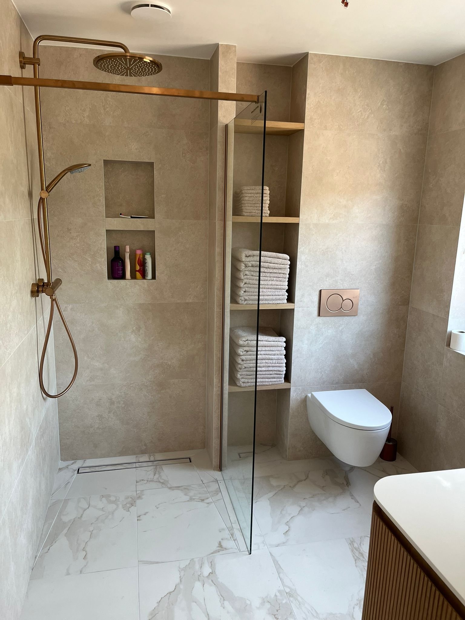 badkamer renovatie lisse