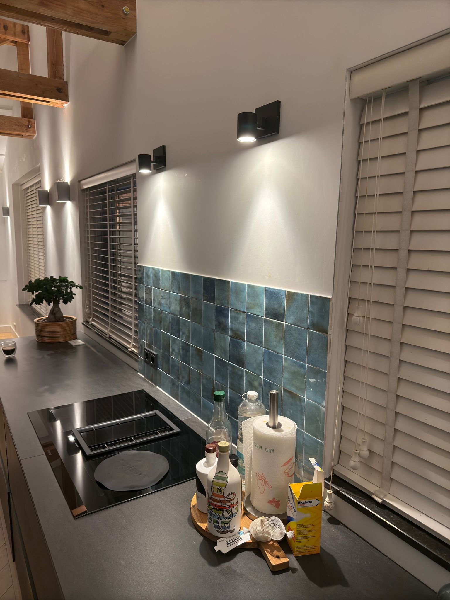 interno keuken renovatie