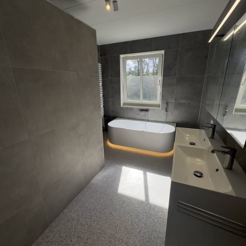 renovatie van badkamers
