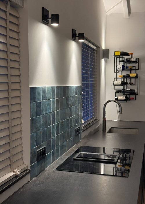 keuken renovatie leiden